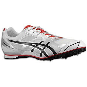ASICS® Hyper MD 5   Mens   Track & Field   Shoes   White/Silver
