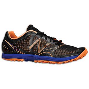 New Balance 110   Mens   Running   Shoes   Black/Orange