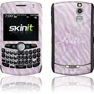 Purple Peace skin for BlackBerry Curve 8330 Electronics