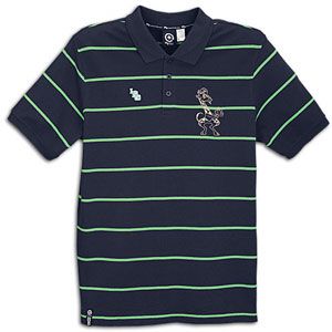 LRG South Of The Bend Polo   Mens   Skate   Clothing   Navy