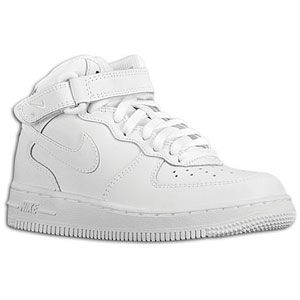 Nike Air Force 1 Mid   Boys Preschool   Basketball   Shoes   White