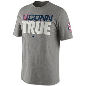 Nike College True T Shirt   Mens   For All Sports   Fan Gear   Uconn