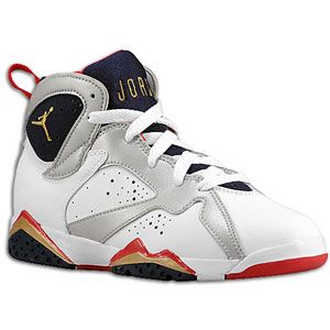 Jordan Retro 7   Boys Preschool   Basketball   Shoes   White/Metallic
