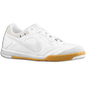Nike Nike5 Gato Leather   Mens   Soccer   Shoes   White/Neutral Grey