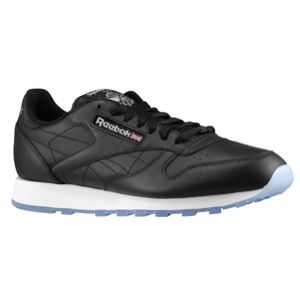 Reebok Classic Leather Ice   Mens   Running   Shoes   Black/White