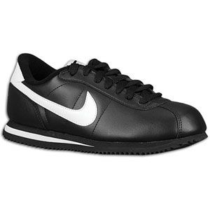 Nike Cortez 07   Boys Grade School   Running   Shoes   Black/White