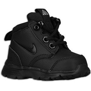 Nike ACG Dual Fusion Jack Boot   Boys Toddler   Black/Black/Black