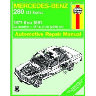 Mercedes Benz 280 & 123 Series Haynes Repair Manual (1977 1981