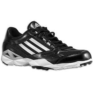 adidas Pro Trainer 2   Mens   Baseball   Shoes   Black/White/Metallic