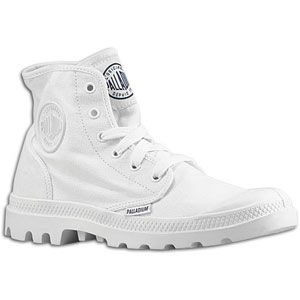 Palladium Blanc Hi   Mens   Casual   Shoes   White/White
