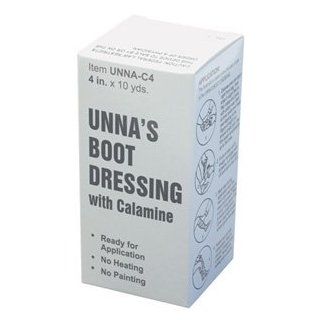 Unnas Boot Dressing 4 x 10 yds., With Calamine,   12 EA