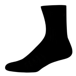 Adults New Balance Socks Crew (6 pair) M  black Sports
