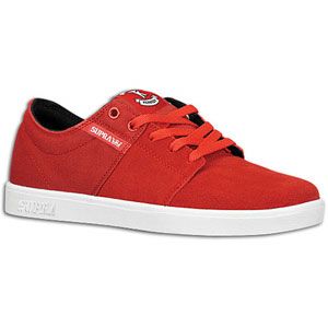 Supra Stacks   Mens   Skate   Shoes   Red