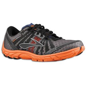 Brooks PureConnect   Womens   Running   Shoes   Red Orange/Graystone