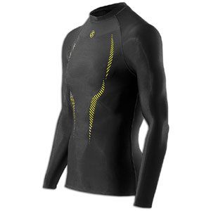 SKINS A100 Compression Long Sleeve Top   Mens   Running   Clothing
