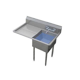 Duke 201S 124 L Sink, (1) 20 x 20 x 14 in D, 24 in L