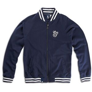 LRG Core Collection Track Jacket   Mens   Skate   Clothing   Navy