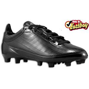adidas adiZero 5 Star   Mens   Football   Shoes   Black/Black/Black