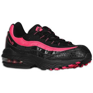 Nike Air Max 95 LE   Girls Preschool   Running   Shoes   Black/Black