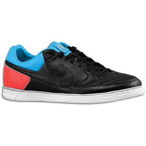 Nike Nike5 StreetGato   Mens   Soccer   Shoes   Black/Solar Red/Blue
