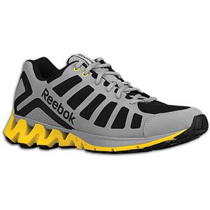 Reebok ZigKick   Mens   Running   Shoes   Black/Flat Grey/Blaze
