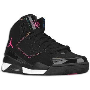 Jordan SC 2   Girls Grade School   Basketball   Shoes   Black/Desert