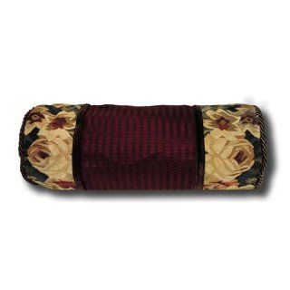 Tapestry Decorative Roll Pillow Cover Couch bed Wine