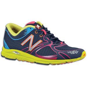 New Balance 1400   Mens   Track & Field   Shoes   Navy/Neon Yellow