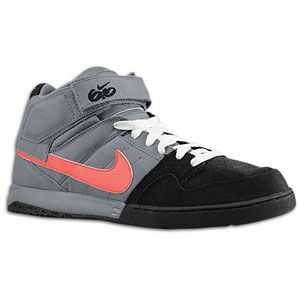 Nike Zoom Mogan Mid 2   Mens   Skate   Shoes   Cool Grey/Black