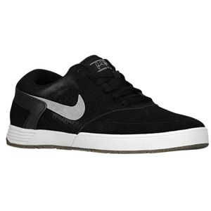 Nike Paul Rodriguez 6   Mens   Skate   Shoes   Black/White/Gum Brown