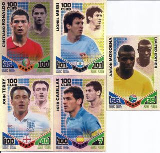  2010 World Cup International Edition Hundred Clubs Limited