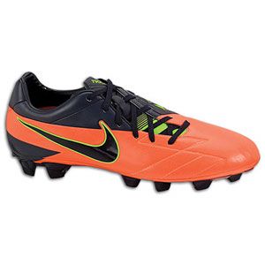 Nike Total90 Laser IV KL FG   Mens   Soccer   Shoes   Bright Crimson