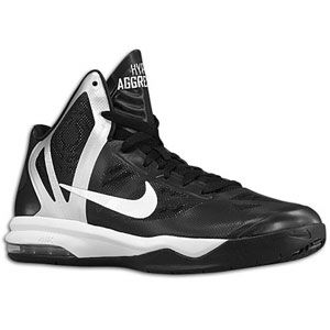 Nike Air Max Hyperaggressor   Mens   Basketball   Shoes   Black/White