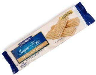Murray Sugar Free Sugar Cookies, Vanilla Wafers, 9 Ounce Packages