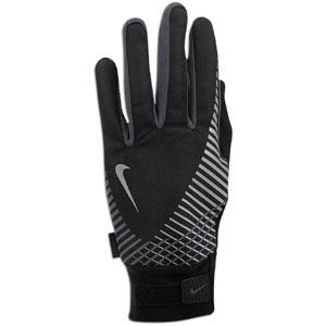 Nike Element Shield Storm Fit Run Gloves   Mens   Black/Anthracite