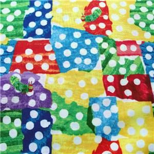Patchwork Fabric Very Hungry Caterpillar Encore Spot FQ