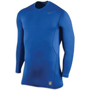 Nike Pro Combat Hyperwarm Fitted Crew   Mens   Training   Clothing