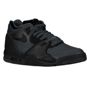Nike Air Flight 89   Mens   Basketball   Shoes   Anthracite/Purple