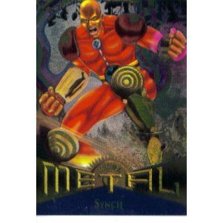  Marvel Metal Inagural Edition Card #122  Synch