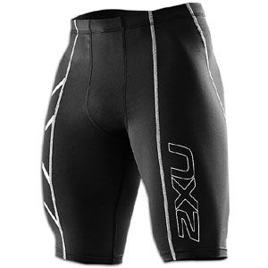 2XU Performance Compression Short   Mens   Running   Clothing   Black