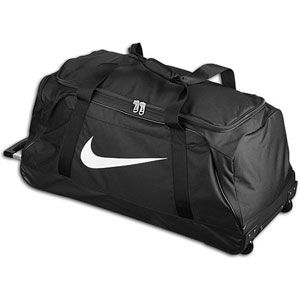 Nike Club Team Roller Bag   Casual   Accessories   Black/Black/White