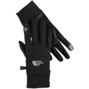 The North Face Etip Glove   Womens   Snow   Accessories   Tnf Black