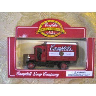 Celebrating 125 Years Campbells Soup Collectible Die cast