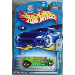  2003 Track Aces Turbo Flame 1/10 #125 GREEN 164 Scale Toys & Games