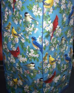 SONGBIRDS CARDINALS QUILTED DUST COVER FOR VITAMIX BLENDING MACHINES