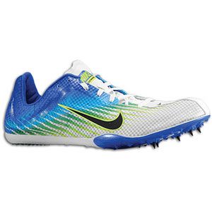 Nike Zoom Mamba 2   Mens   Track & Field   Shoes   White/Game Royal