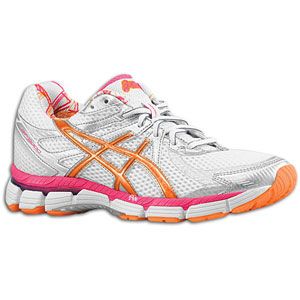 ASICS® GT 2000   Womens   Running   Shoes   White/Bright Orange