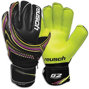 Reusch Toruk Pro G2   Soccer   Sport Equipment   Black/Lime