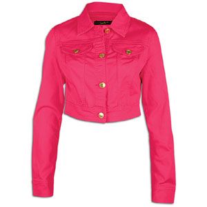 Southpole Denim Jacket   Womens   Casual   Clothing   Shock Pink