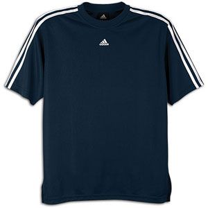  adidas brandmark at the center chest. 100% polyester. Imported